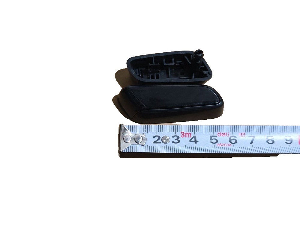 Front passenger seat cushion adjustment button