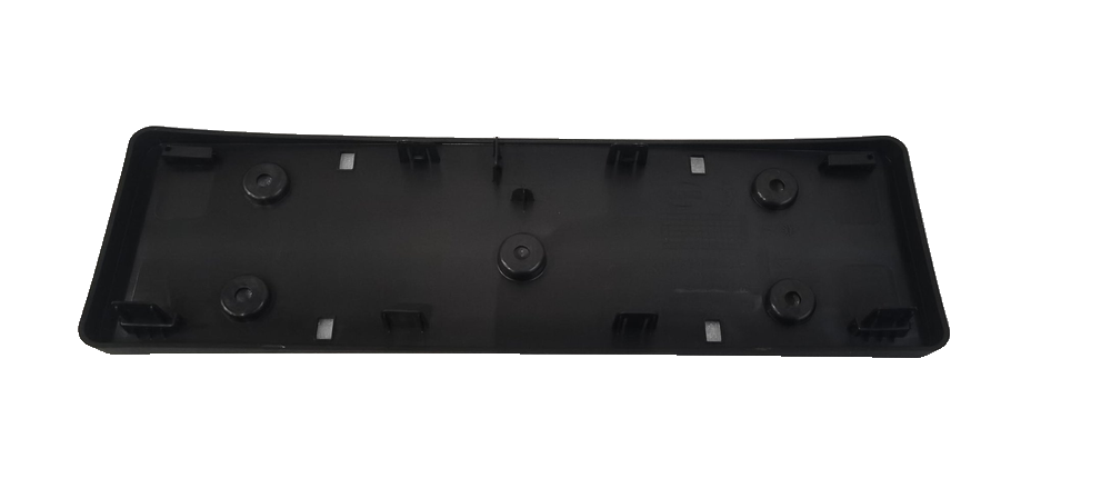 Rear License Plate Mounting Base