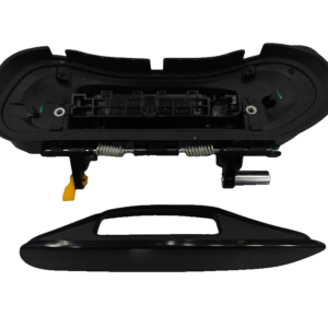 Left rear door outer handle assembly