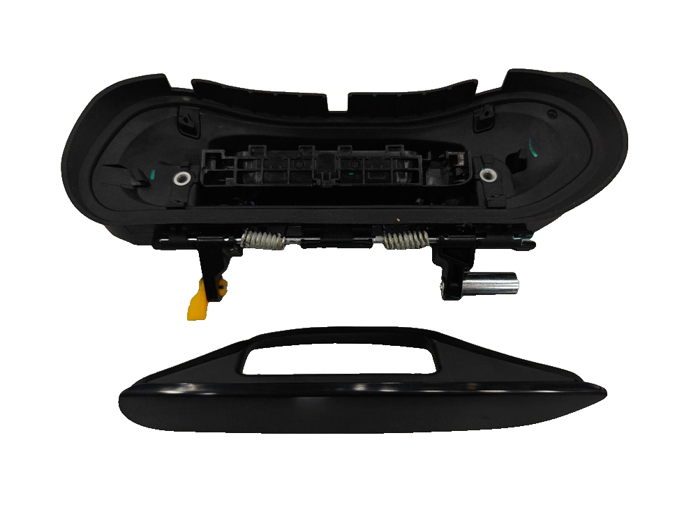 Left rear door outer handle assembly