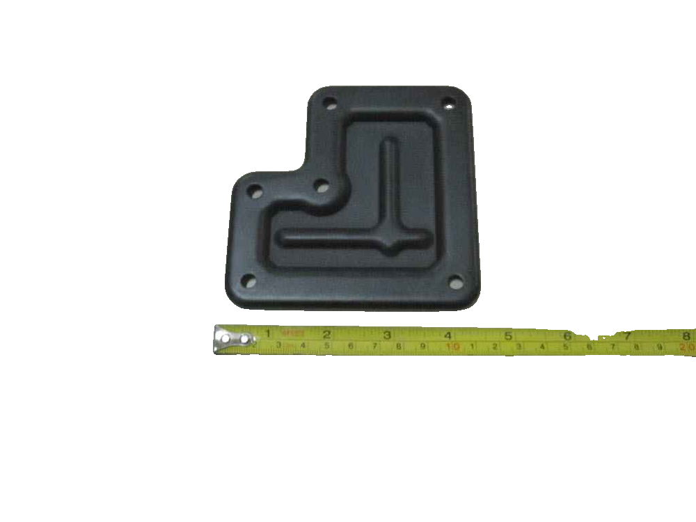Oil return hole cover plate