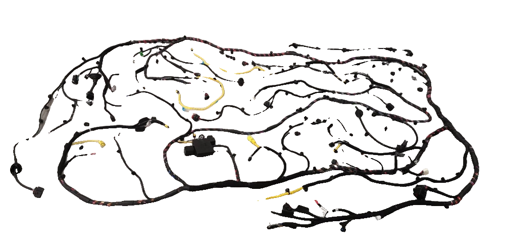 Floor wiring harness
