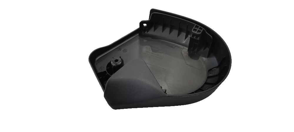 Front passenger seat left outer trim panel - Deep Black 5