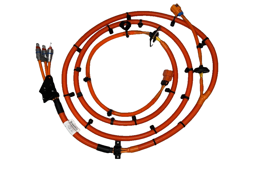 High-Voltage Power Distribution Wiring Harness Assembly