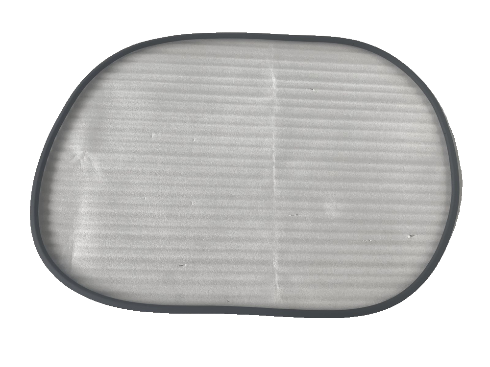 Left front door weatherstrip
