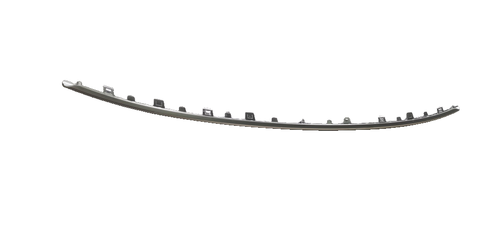 Front Bumper Lower Trim Strip