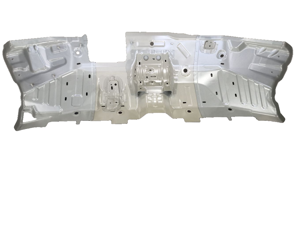 Front Cowl Lower Connecting Plate Assembly