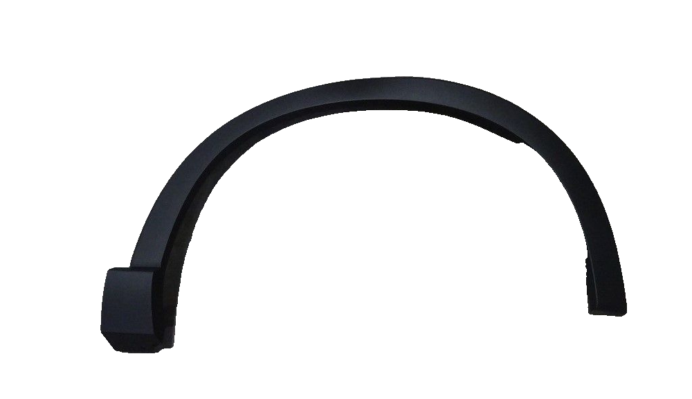 Right front wheel eyebrow trim panel assembly