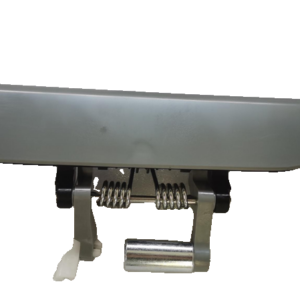 Left rear door outer handle assembly