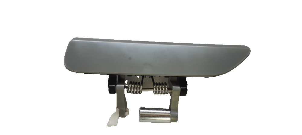 Left rear door outer handle assembly