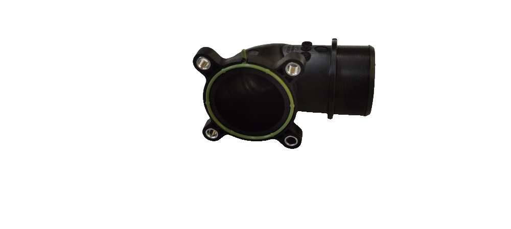 Air intake connector assembly