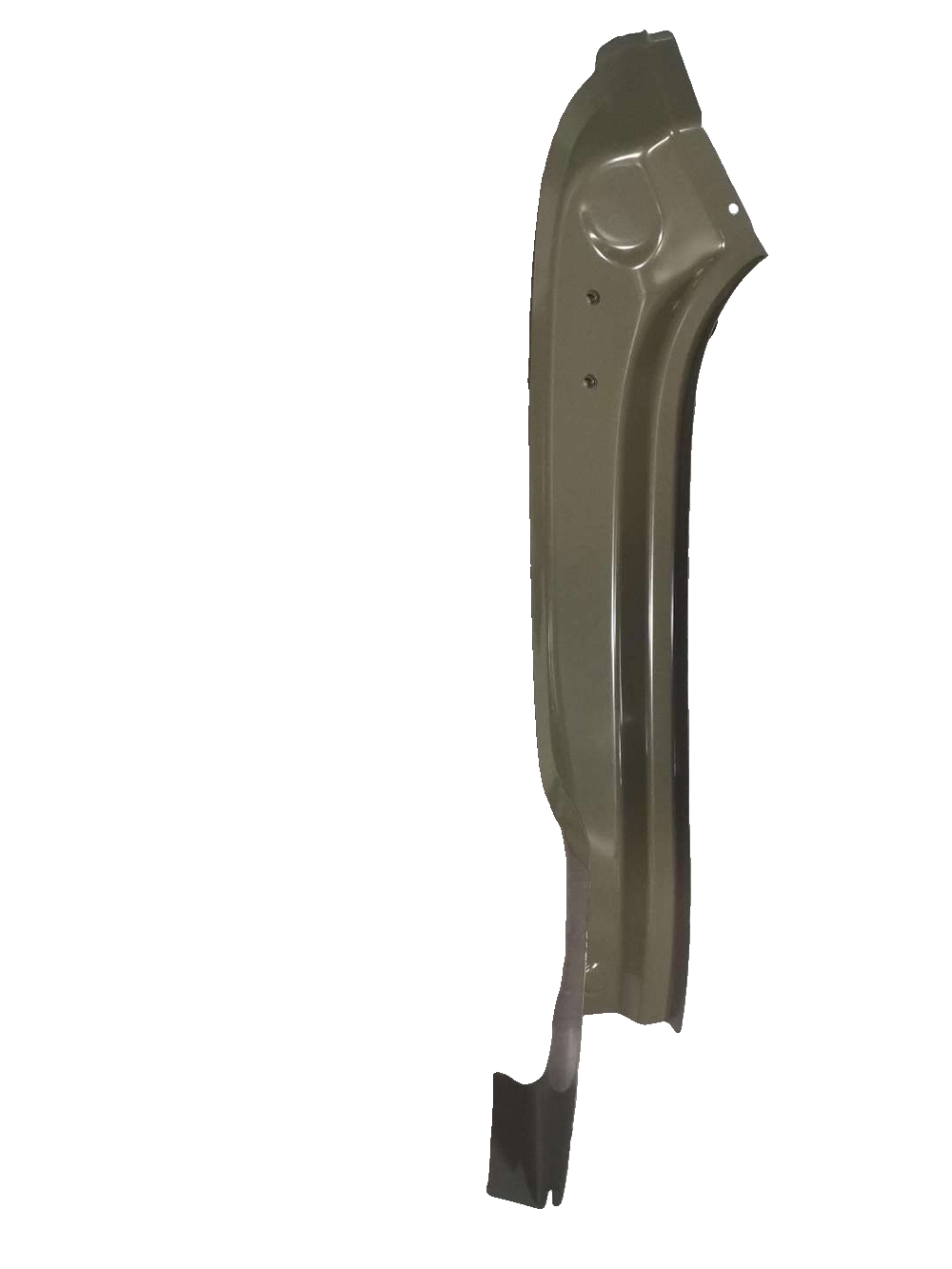 Left Rear Water Channel Assembly