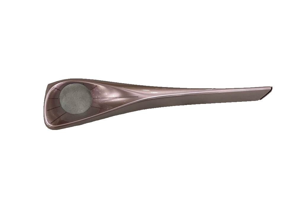 Instrument Panel Left Trim Panel Assembly - Angel Pink