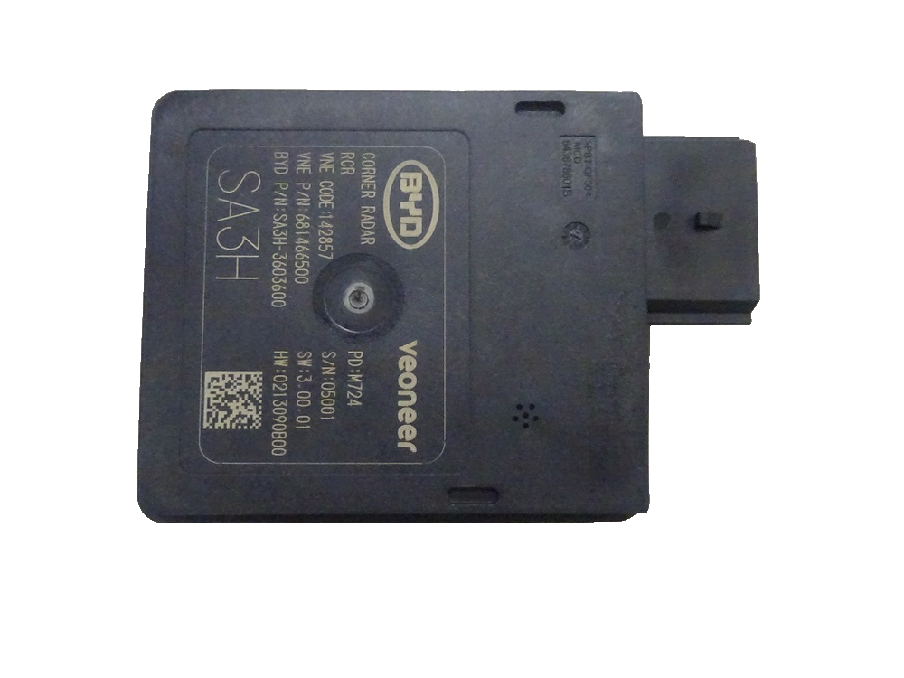 Left Rear Millimeter-Wave Radar
