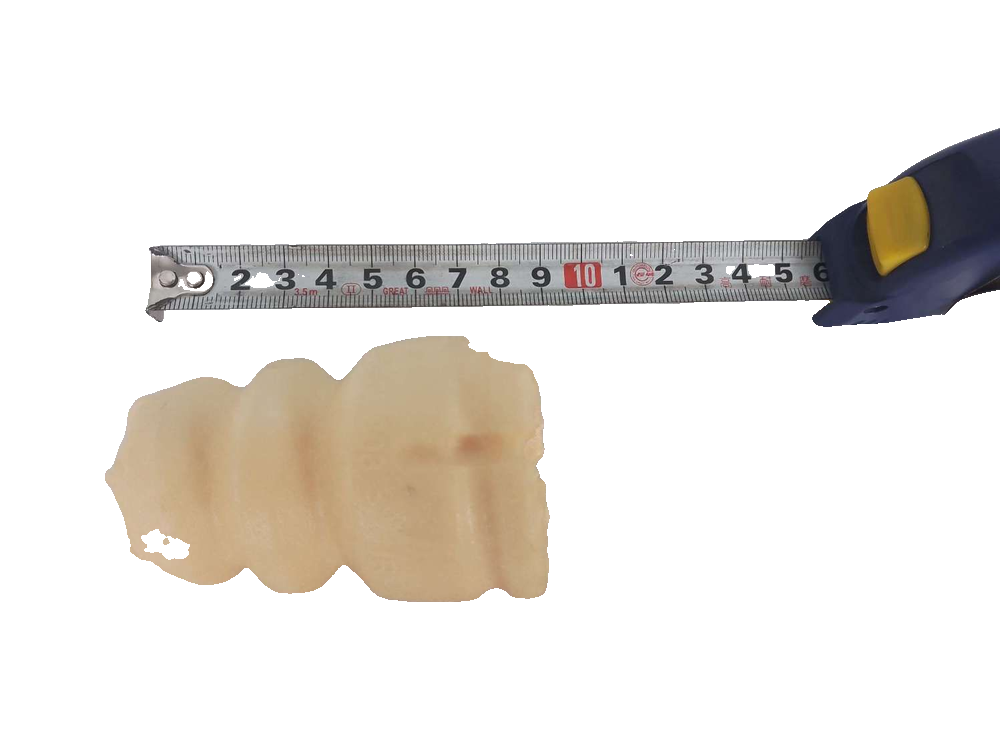 Front Shock Absorber Bump Stop Assembly