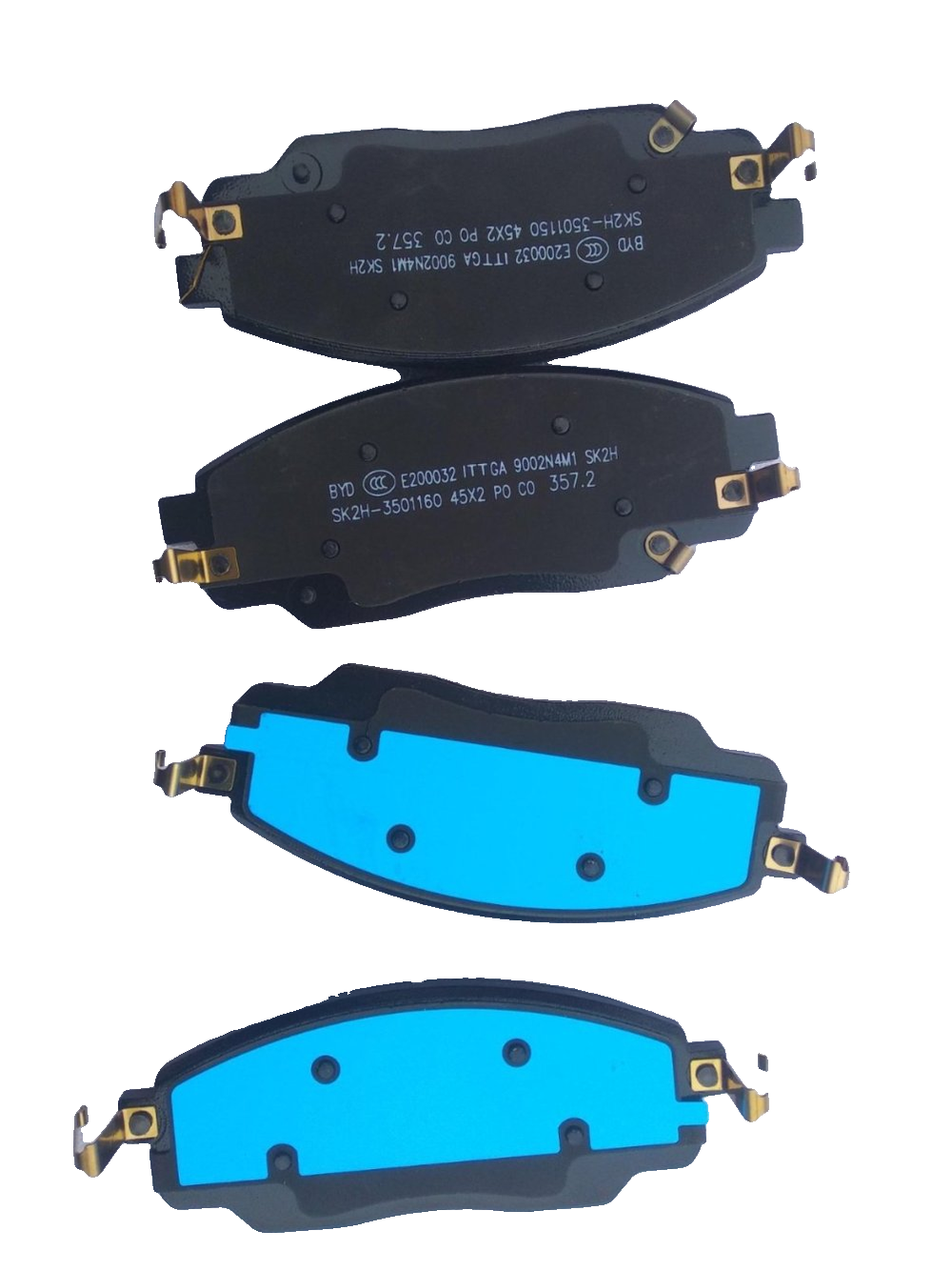 Front Brake Pad Assembly