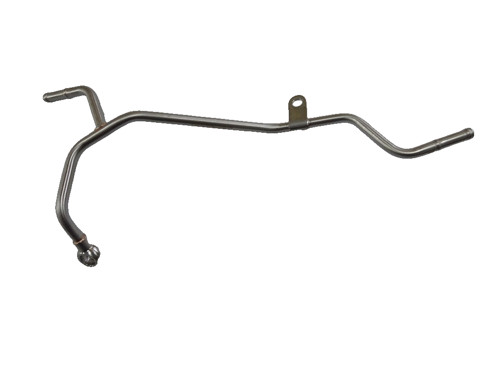 Turbocharger water outlet pipe assembly