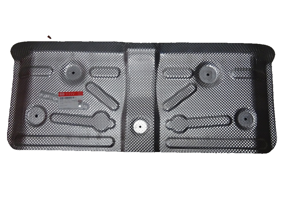 Rear Floor Heat Shield