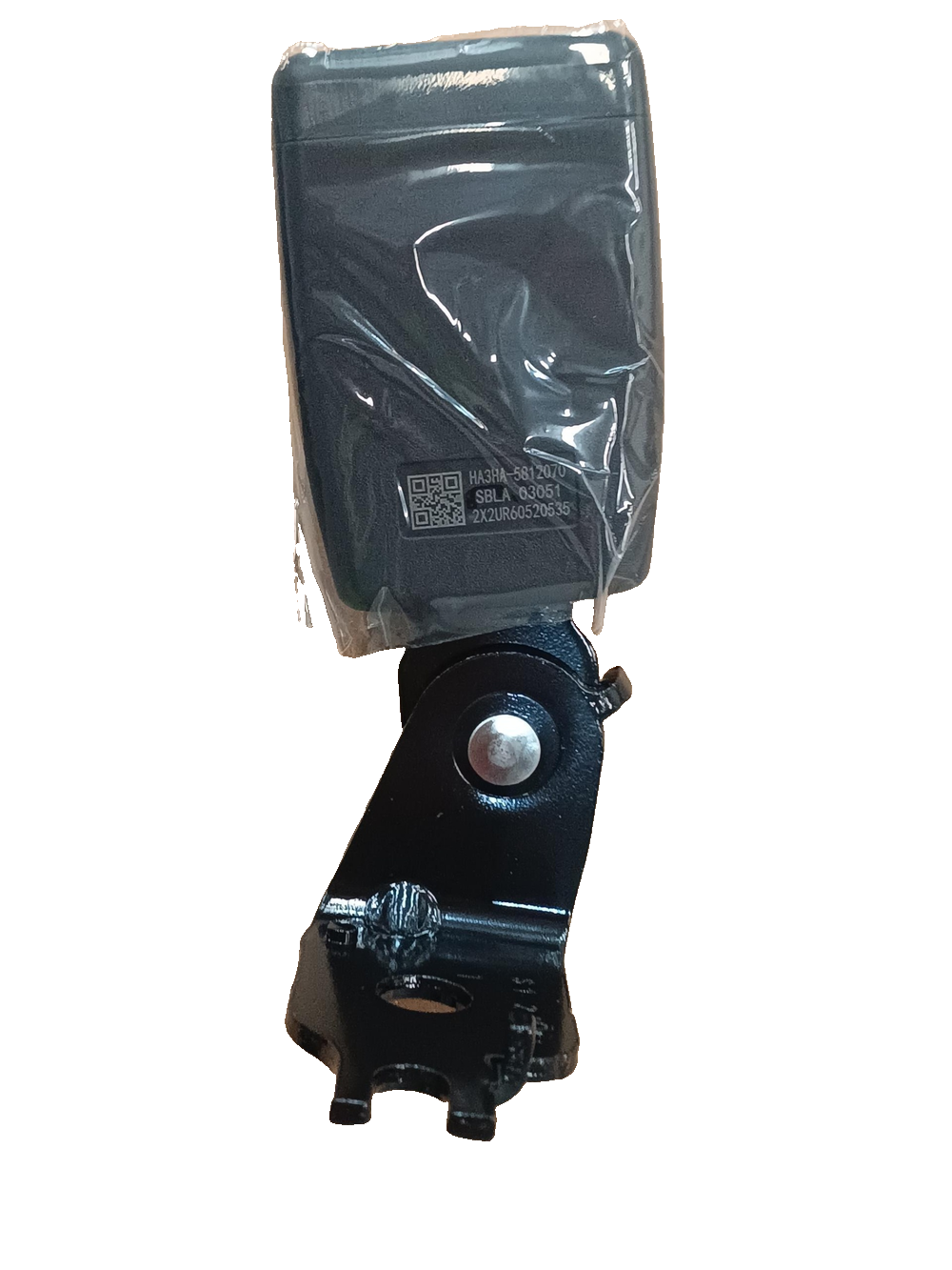 Left Rear Seat Belt Buckle Assembly