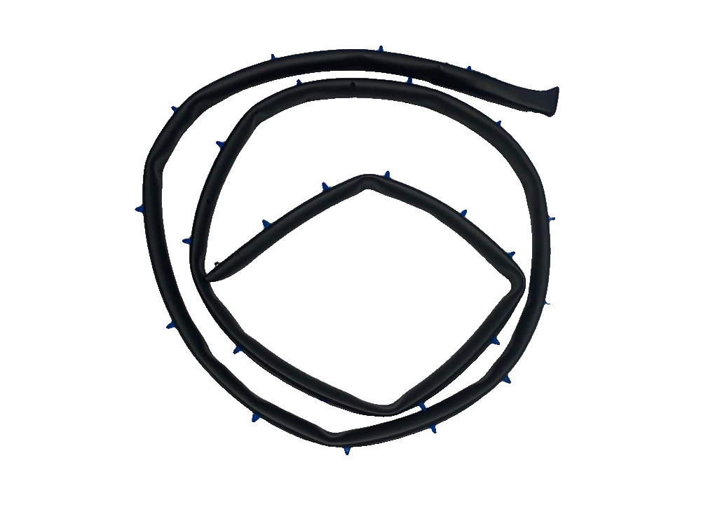 Right front door weatherstrip