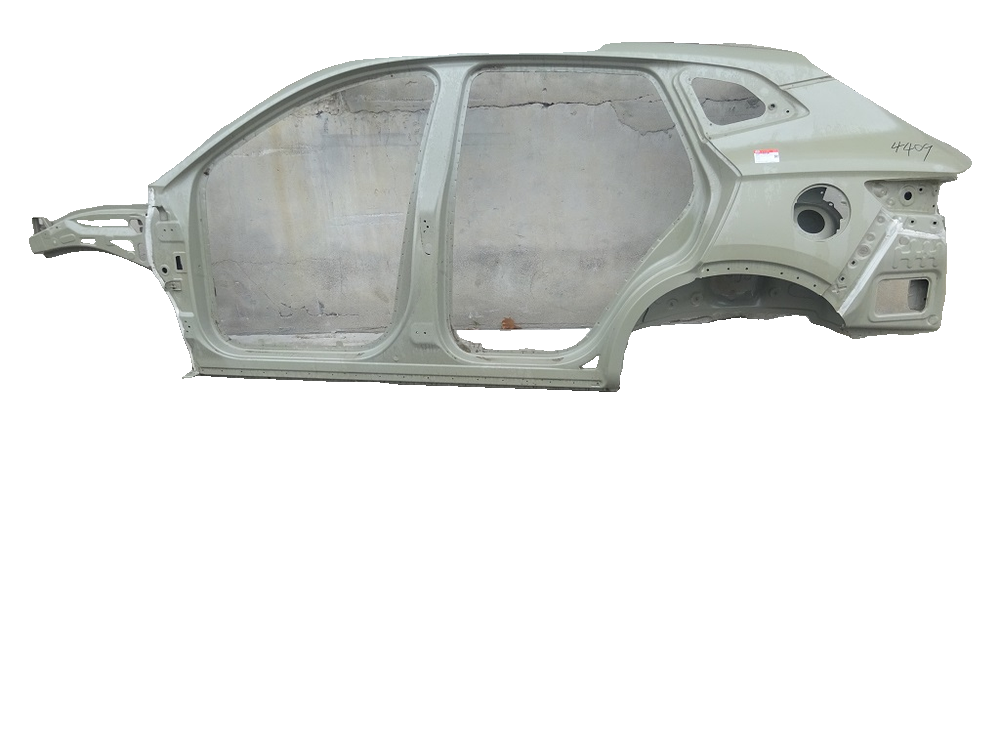 Left Bodyside Assembly
