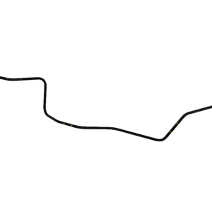Rear Right Brake Hard Pipe I Assembly