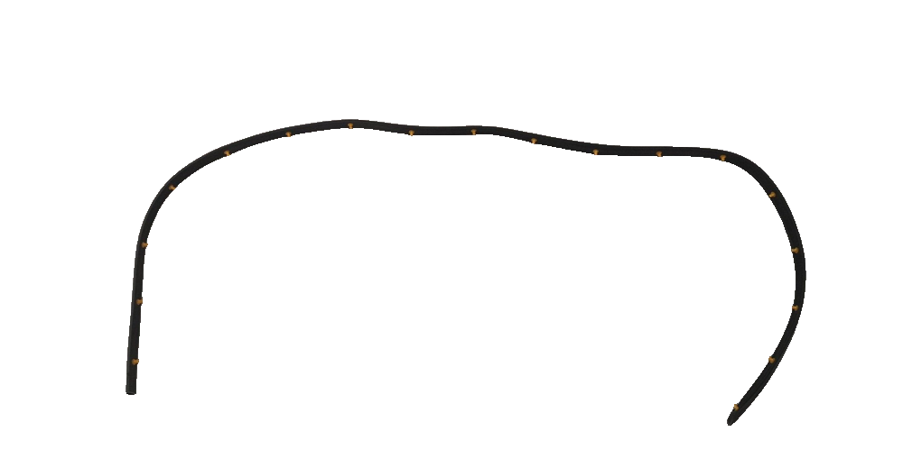 Left Side Door Sill Seal