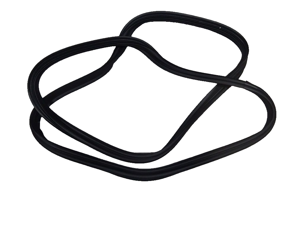 Tailgate frame weatherstrip