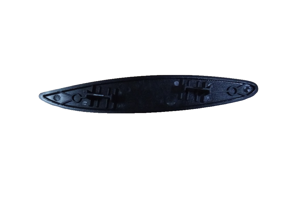 Headrest Left Outer Trim - Deep Black 5