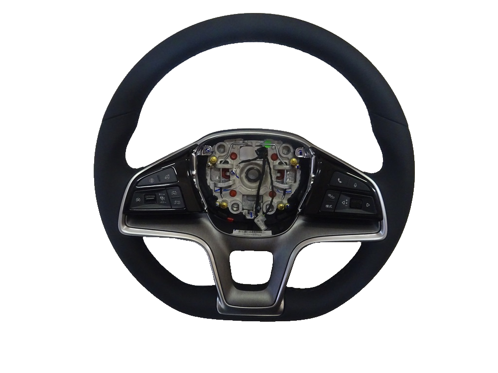 Steering Wheel Assembly - Eclipse Blue