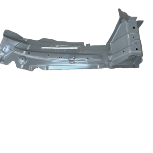 Right front rail sealing plate assembly