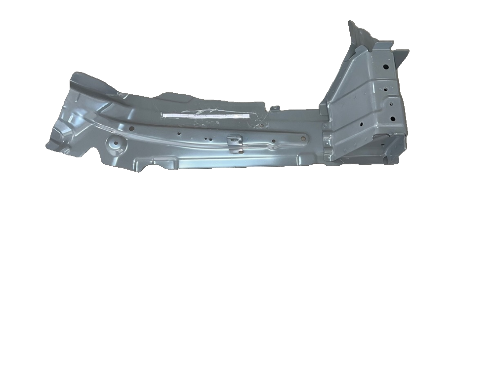 Right front rail sealing plate assembly