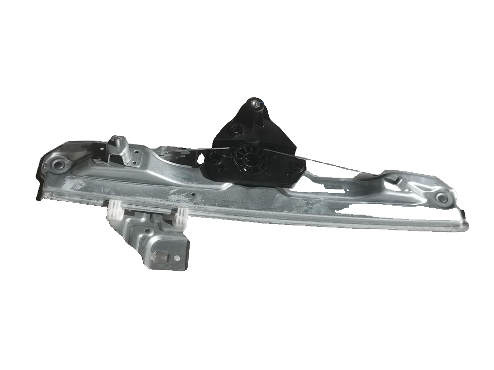 Right rear door rail assembly