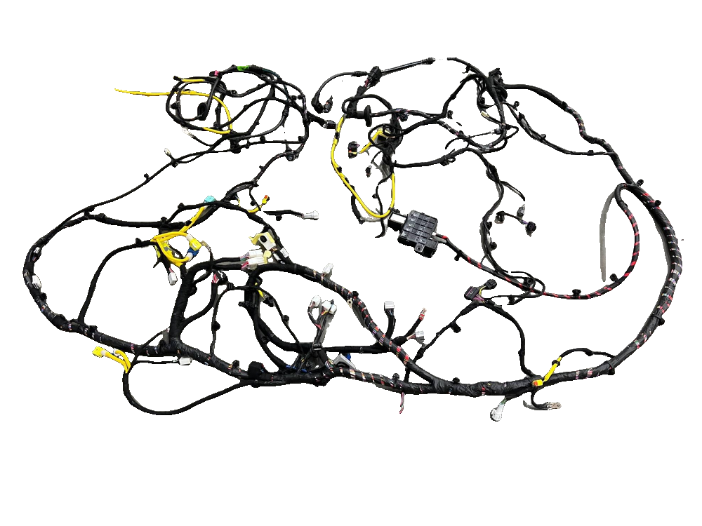 Floor wiring harness