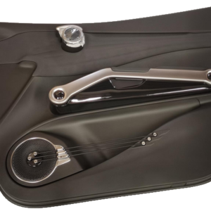 Right front door trim panel assembly – Deep Black 5
