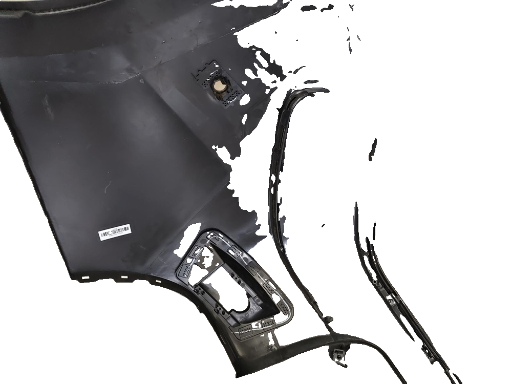 Rear Bumper Assembly