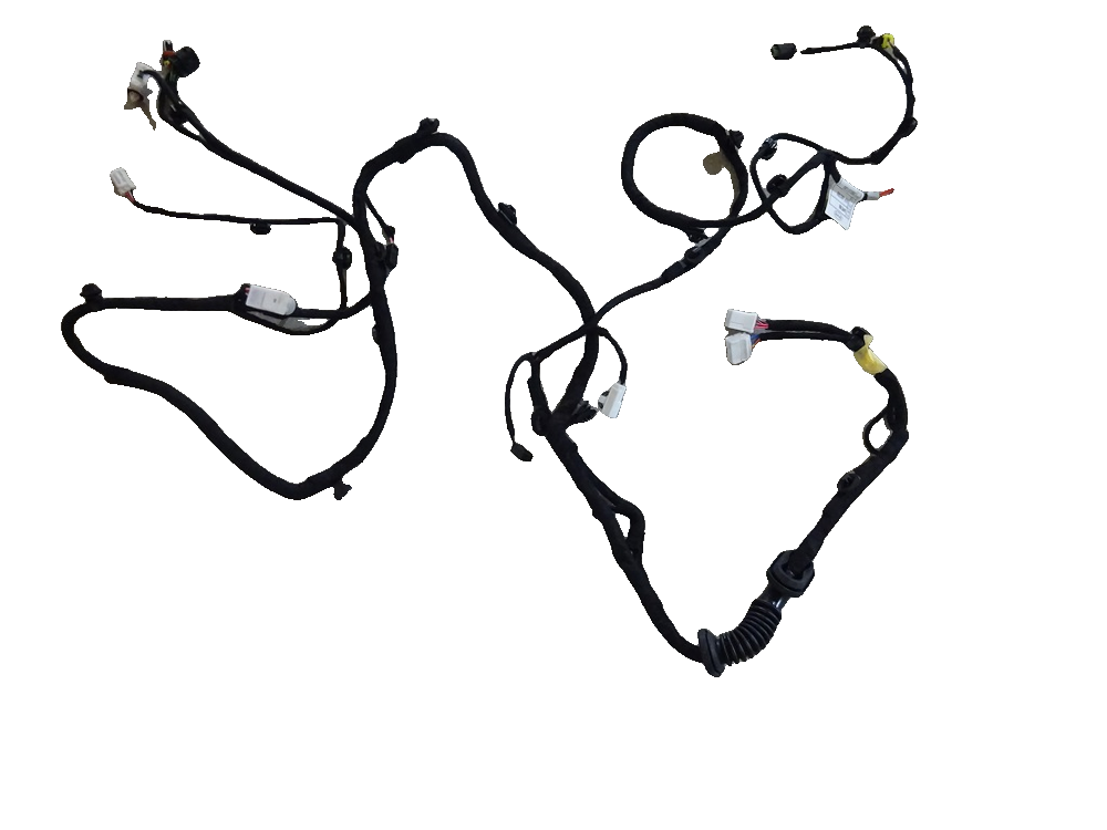 Tailgate wiring harness