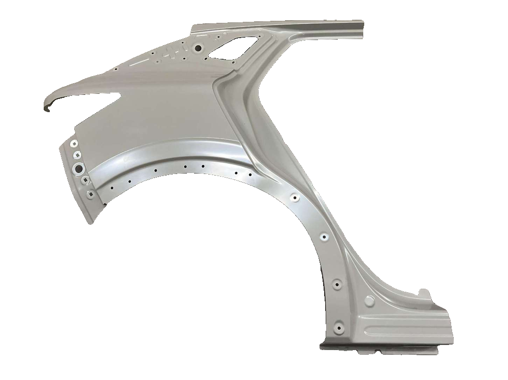 Right Bodyside Outer Panel Rear Section