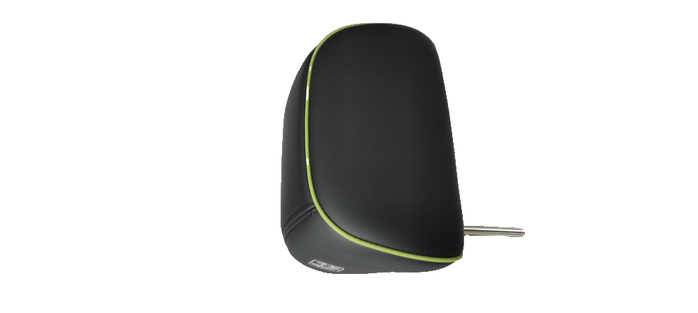 Rear Centre Headrest Assembly - Spring Green