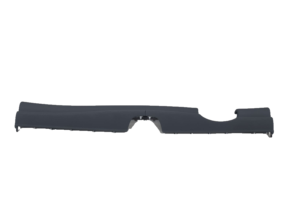 Center Trim Panel Sub-Assembly - Dusk Blue