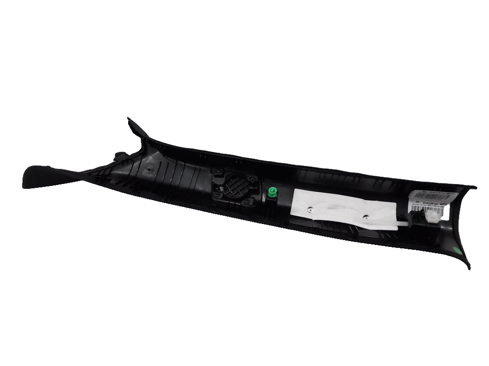 Right A-Pillar Upper Trim Panel Assembly - Deep Black 5