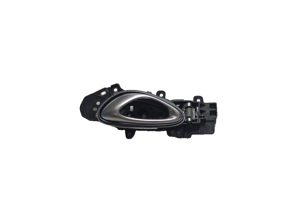 Left front door inner grab handle assembly