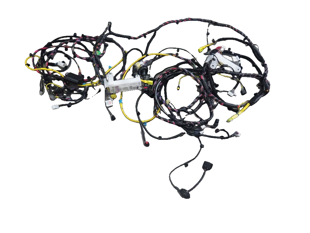Floor wiring harness
