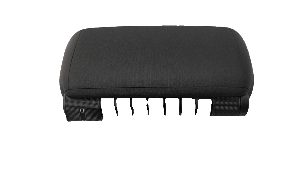 Shift Control Mechanism Panel Assembly - Piano Black