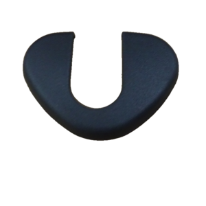 Left Sun Visor Mounting Base Cover – Deep Black 5