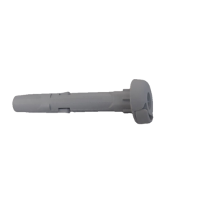 Headrest Height-Adjust Slider Sleeve Assembly – Sea Salt Gray
