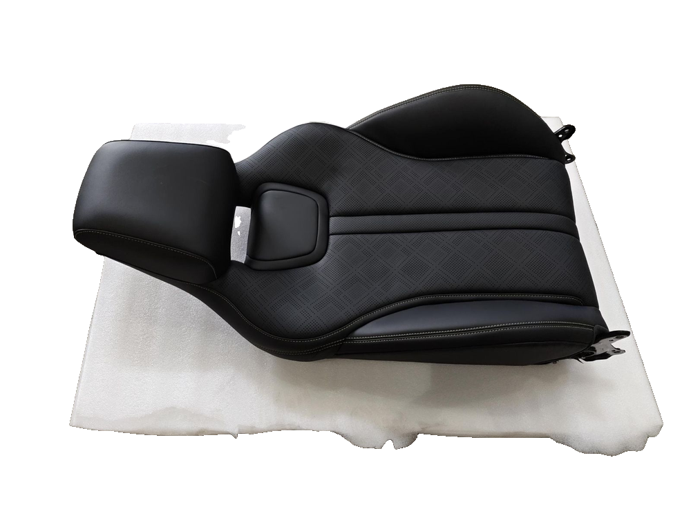 Front Passenger Seat Backrest - Deep Black 5