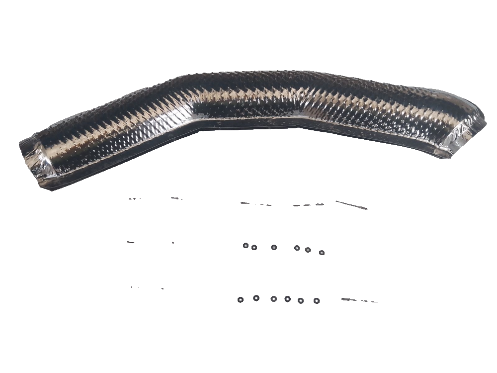 Chassis Front Section Exhaust Pipe Heat Shield Assembly