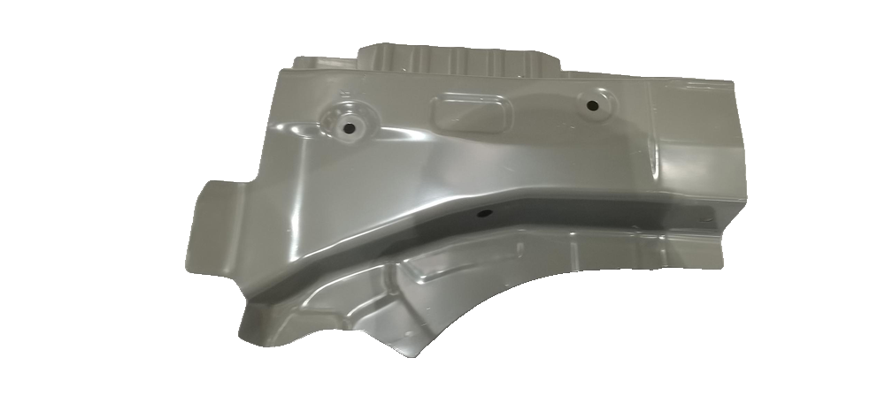Right Rocker Panel Inner Plate Rear Section Assembly
