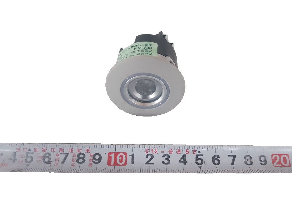 Right Rear Interior Light Assembly - Light Cloud Color